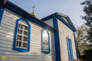 Иоанно-Богословский деревянный храм, Староверовка