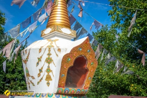 Buddhist stupa «Dharma Chakra», Zaporizhzhia