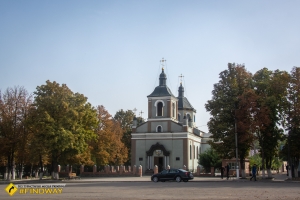 Свято-Георгіївський храм (1913р), Кегичівка