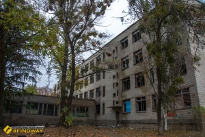 Abandoned PTU-35, Kharkiv