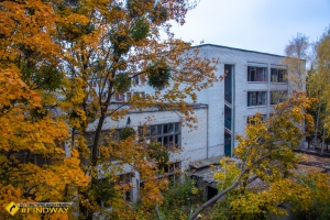 Abandoned PTU-35, Kharkiv
