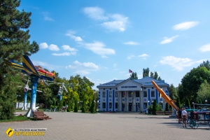 Open Air museum of technologies Motor Sich, Klimov Park, Zaporizhzhia