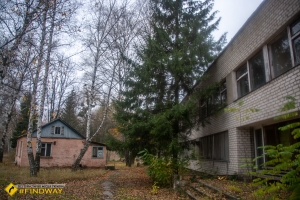 Abandoned pioneer camp "Sokil", Tymchenky