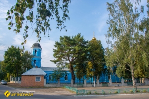 Церковь Архангела Михаила, Пересечное