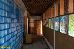 Abandoned sanatorium Dibrova, Liptsi