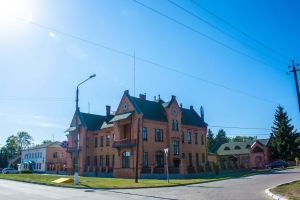 Архітектура центральної вулиці Воздвиженська, Зіньків