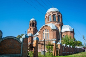Храм Георгія Переможця, Охтирка