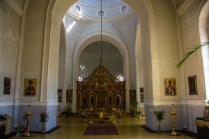 Savior Transfiguration Church, Okhtyrka
