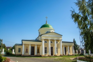 Покровський кафедральний собор, Охтирка