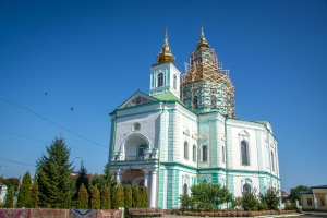 Pokrovsky Cathedral, Okhtyrka