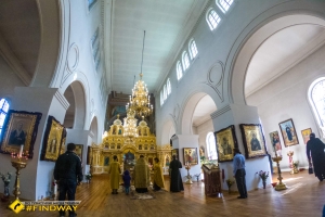 Sretensky Cathedral, Pryluky