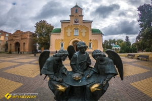 Sretensky Cathedral, Pryluky