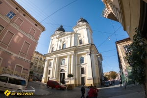 Church of Transfiguration, Lviv
