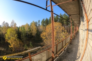 Abandoned recreation center "Hvoina", Stariy Saltiv