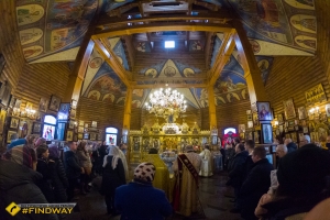 Wooden Church of Mother of God Icon "Hail and Consolation", Kharkiv