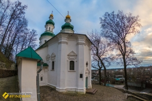 Church of Elijah, Chernihiv