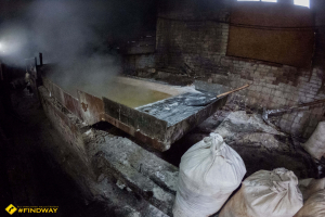 The oldest saltworks in Ukraine, Drohobych