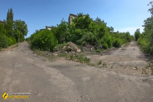 Покинуте містечко Отвод, Кривий ріг