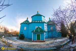 Свято-Введенська дерев'яна церква, Введенка