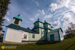 Николаевская деревянная церковь (1753), Ольшаны
