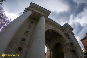 Тріумфальна арка, Новгород-Сіверський