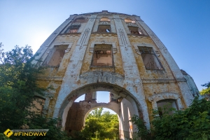 Ruins of sugar factory, Mezenivka