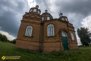 Nikolaev Church (1900), Pustovoitovka