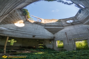 Abandoned wooden church of St.Nicholas (1730), Bobrove