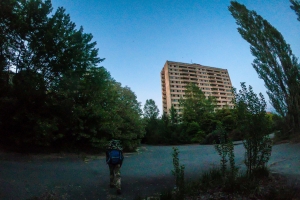 16-floors apartment «Europe», Pripyat