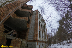 Unfinished school, Bryukhovychi