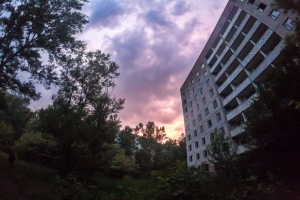 Місто-привид Прип'ять, Чорнобильська зона відчуження