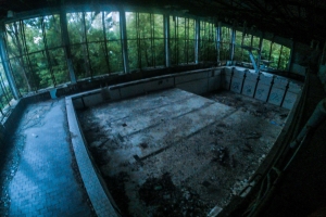 Azure pool (Cerulean Swimming pool), Pripyat