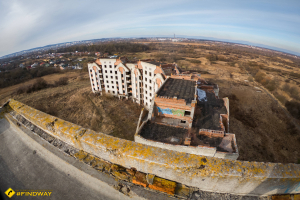 Abandoned neighborhood, Lviv