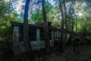 Заброшенное село Корогод, Чернобыльская зона отчуждения
