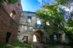 Klevan castle (Abandoned manor of Chartoriyskih)
