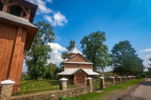 Wooden church of St. Kuzma and Demyan, Korchin