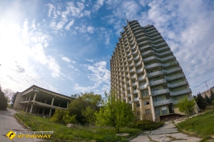 Заброшенный отель  «Пивденна», Сергеевка
