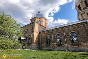 Староверческая церковь Иоанна богослова, Старая Некрасовка