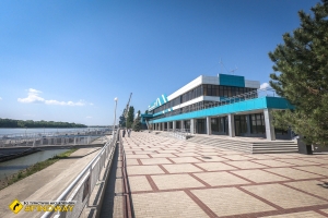 Набережная и Речной вокзал, Измаил
