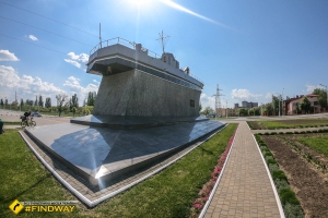 Park of Suvorov avenue, Izmail