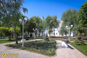 Сквер проспекту Суворова, Ізмаїл
