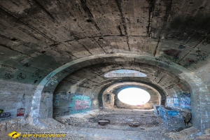 Caisson "Stalin tunnel", Kyiv