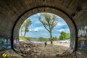 Кесон «Сталінський тунель», Київ