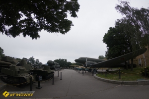 Музей військової техніки просто неба, Київ