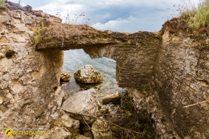 Руины крепости Кызы-Кермена, Берислав
