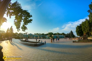 Мариинский дворец и парк, Киев