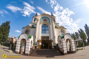 Holy Protection Cathedral, Zaporizhzhia