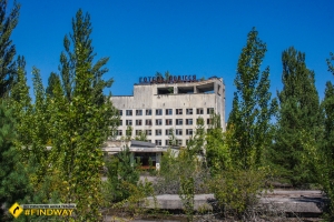 Hotel Polissya, Pripyat