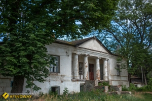 Abandoned count Kapnist's manor, Mykhailivka