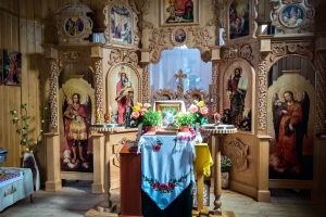 Казацкая церковь Пресвятой Богородицы, Казацкий мемориал, Канев
